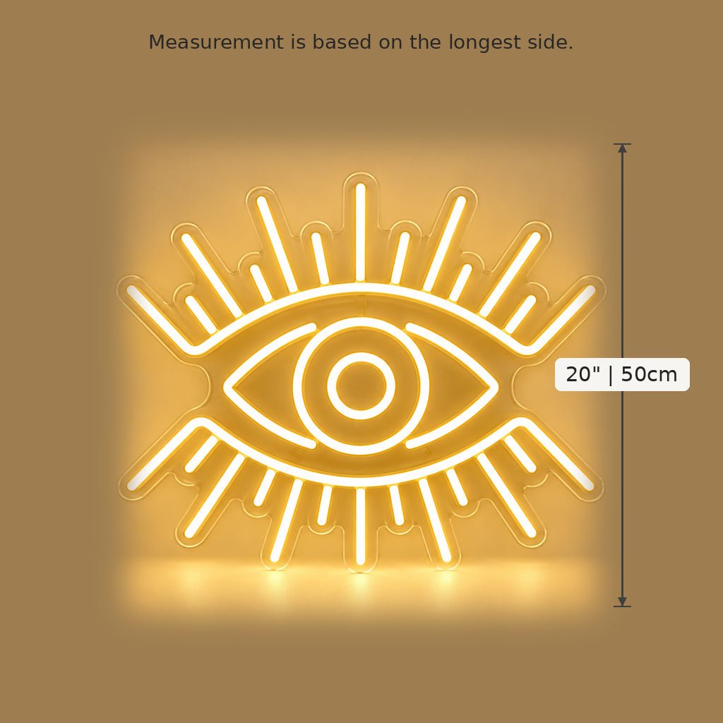 Evil Eye Symbol LED Neon Sign - Shineneon