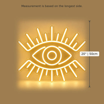 Evil Eye Symbol LED Neon Sign - Shineneon