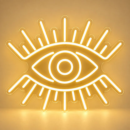 Evil Eye Symbol LED Neon Sign - Shineneon