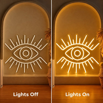 Evil Eye Symbol LED Neon Sign - Shineneon