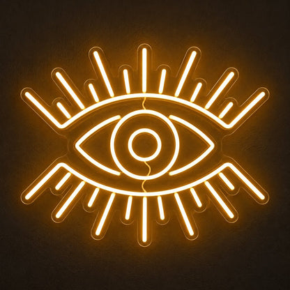Evil Eye Symbol LED Neon Sign - Shineneon