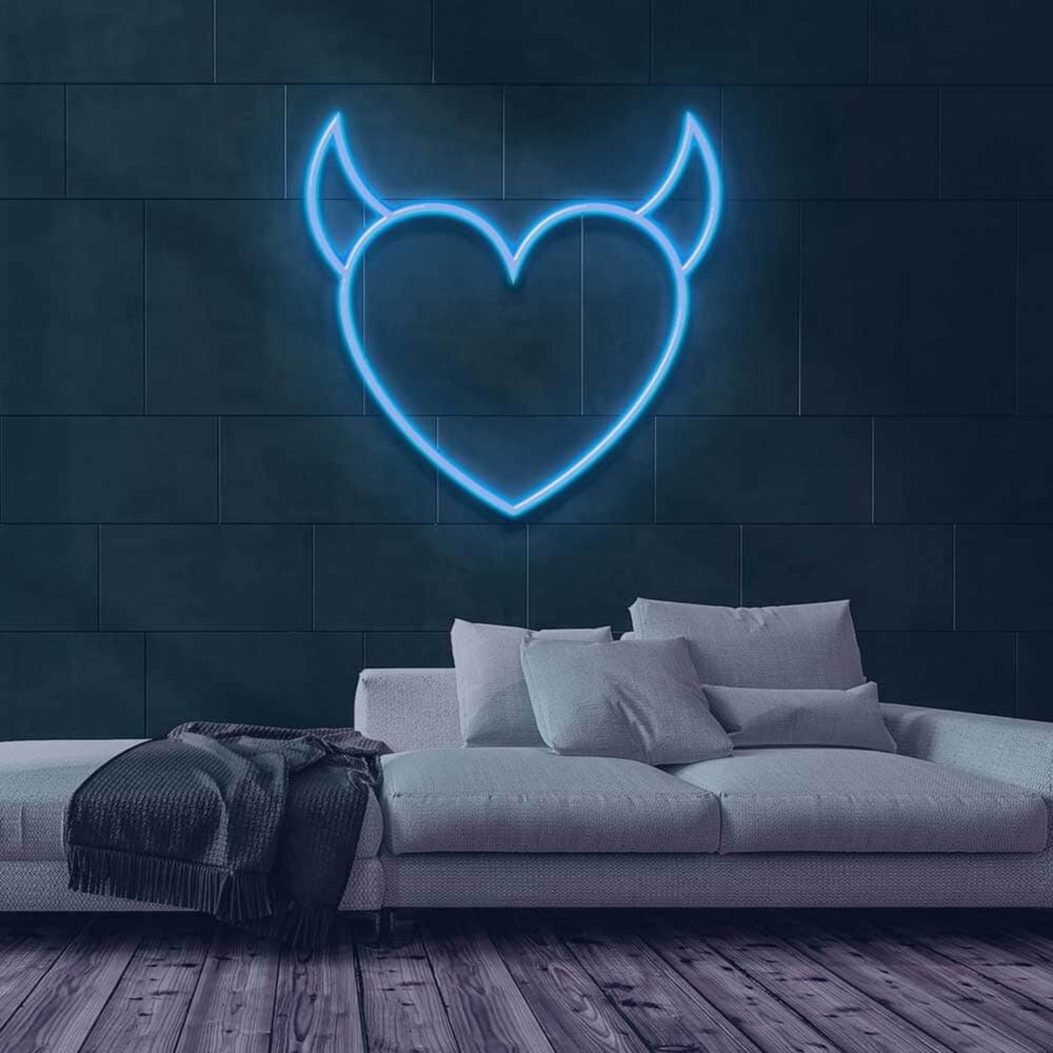 Evil Heart Neon Sign | Shineneon