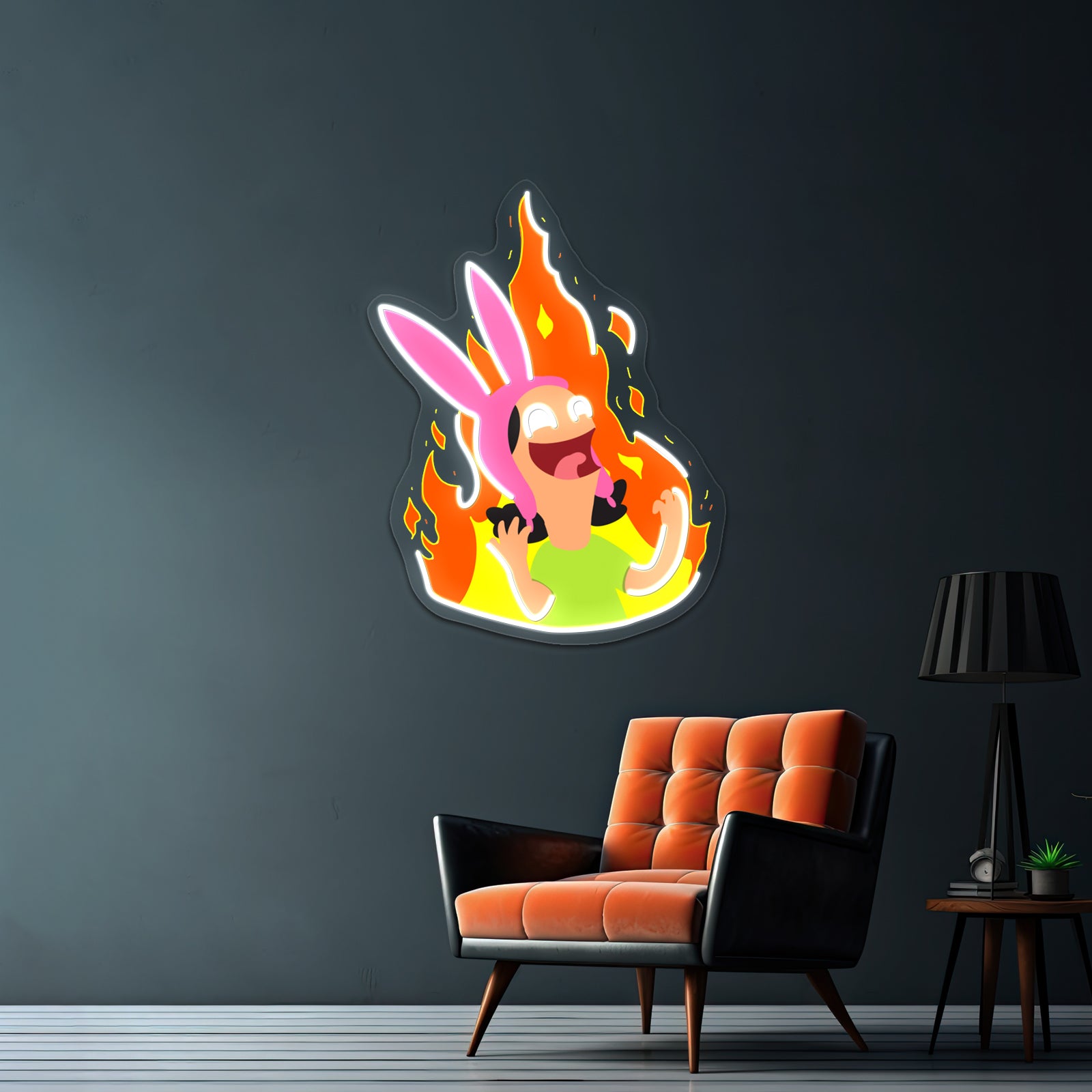 Evil Louise Artwork Custom Neon Led Sign