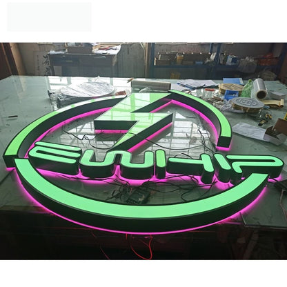 Ewiyip 3D Frontlit And Backlit Channel Letter Led Light Sign - Shineneon