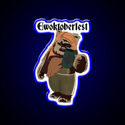 Ewoktoberfest Beer Bar Decor Led Neon Sign Rgb Color - LED neon sign view 5