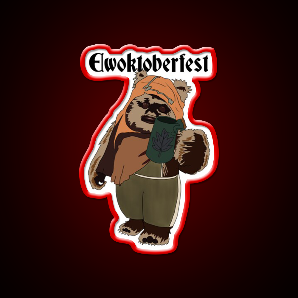 Ewoktoberfest Beer Bar Decor Led Neon Sign Rgb Color - LED neon sign view 10
