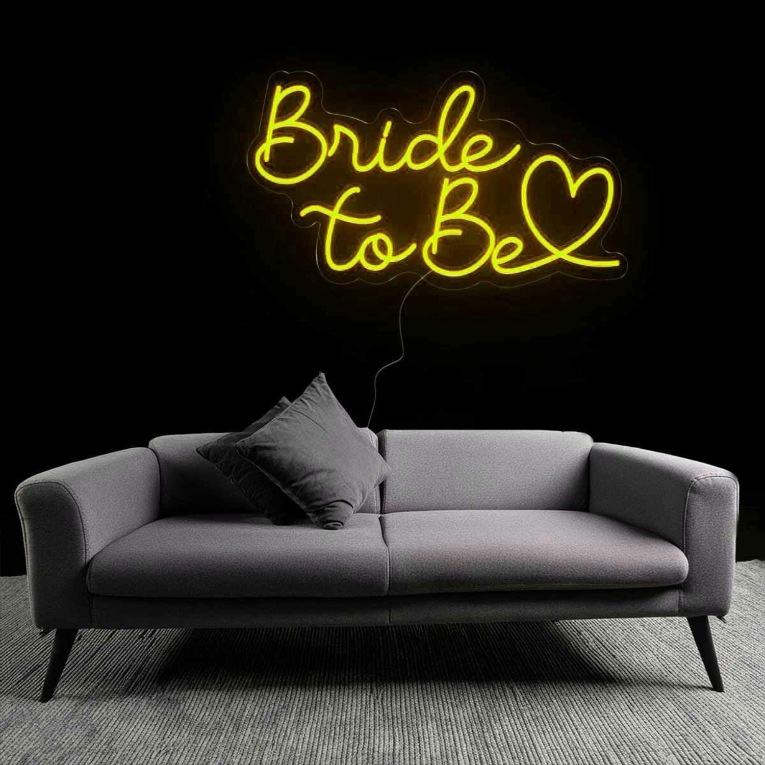 Excited Bride To Be Neon Sign | Shineneon