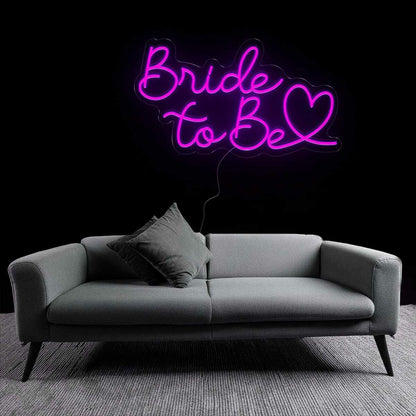 Excited Bride To Be Neon Sign | Shineneon