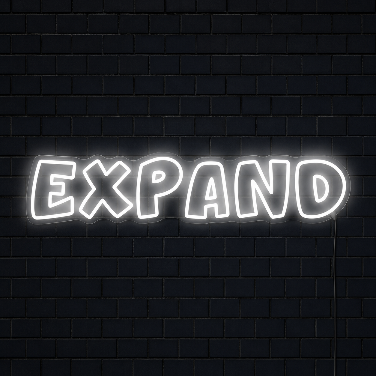 Expand Are Wall Decor LED Neon Sign - 01 Original Product Image