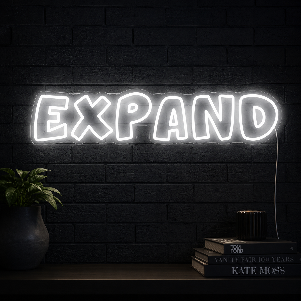 Expand Are Wall Decor LED Neon Sign - 02 High-Converting Product Image