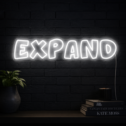 Expand Are Wall Decor LED Neon Sign - 02 High-Converting Product Image