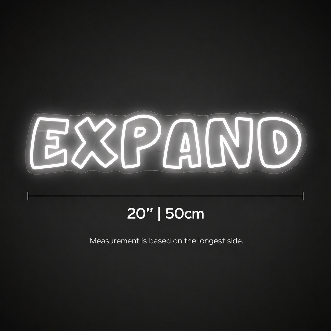 Expand Are Wall Decor LED Neon Sign - 04 Size Image