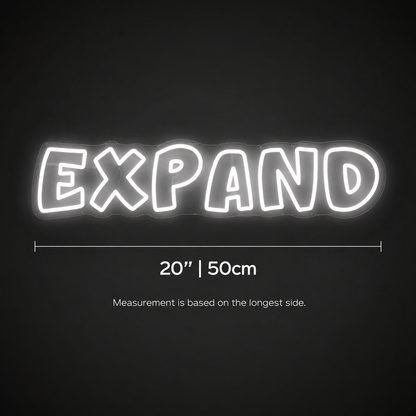 Expand Are Wall Decor LED Neon Sign - 04 Size Image