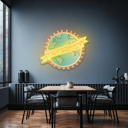Explore World Neon Signs Custom Neon Light Sign