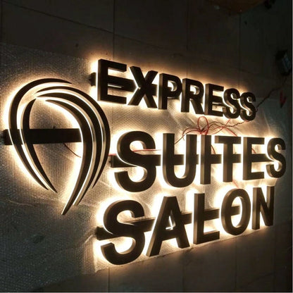 Express Suites Salon 3D Backlit Channel Letters Led Light Sign - Shineneon