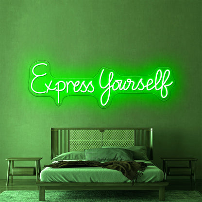 Express Yourself Led Neon Signs For Sale - Shineneon