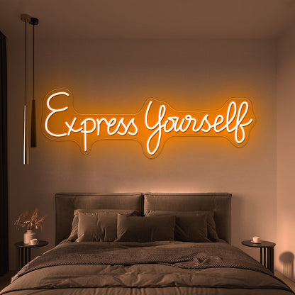Express Yourself Led Neon Signs For Sale - Shineneon