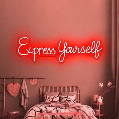 Express Yourself Led Neon Signs For Sale - Shineneon