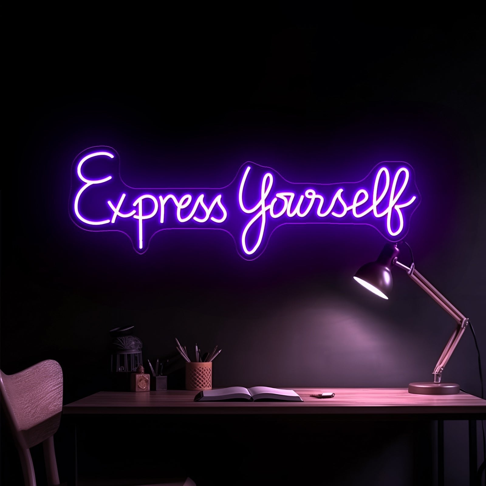 Express Yourself Led Neon Signs For Sale - Shineneon