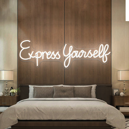 Express Yourself Led Neon Signs For Sale - Shineneon