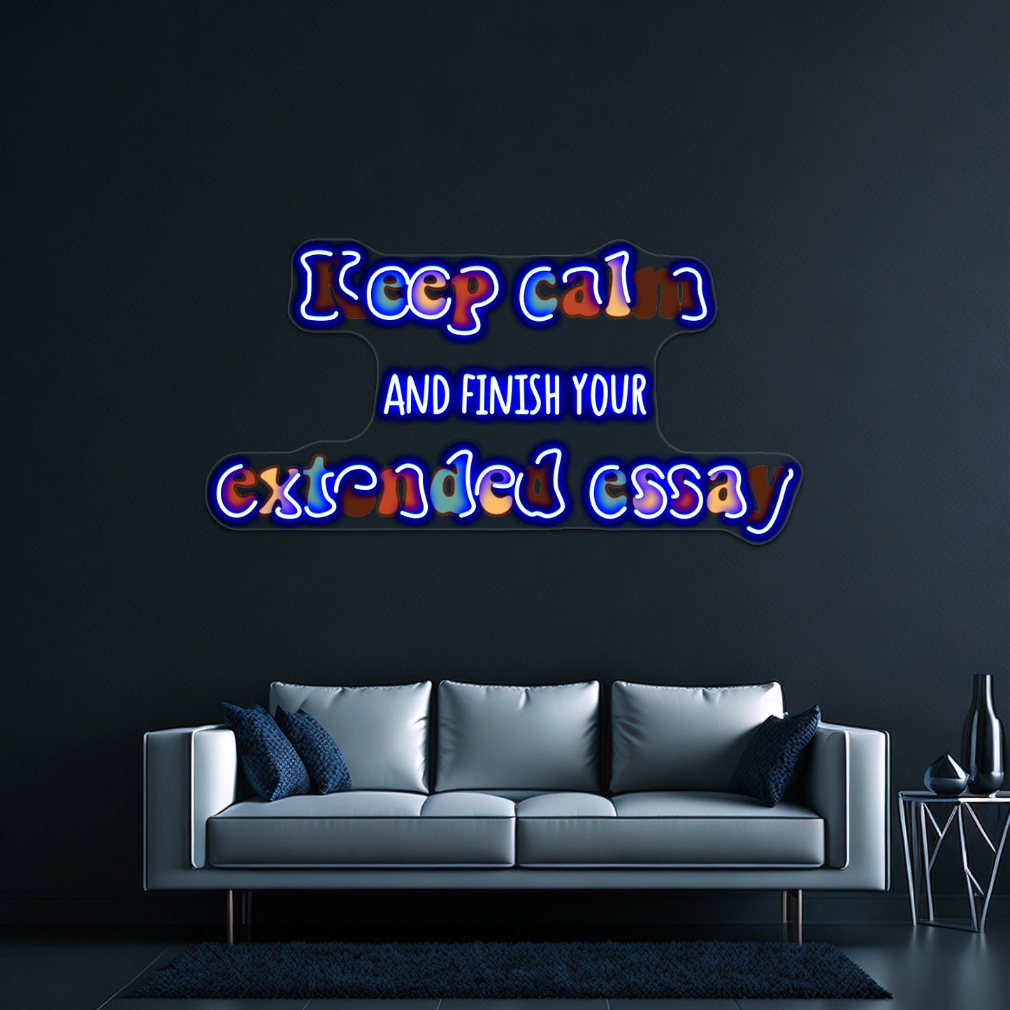 Extended Essay Ib International Baccalaureate Wall Artwork Neon Signs