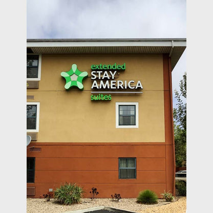 Extended Stay America Suites 3D Frontlit Channel Letters Led Light Sign - Shineneon