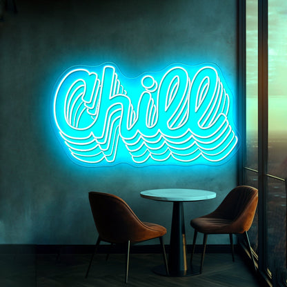Extra Chill Fashion Led Neon Sign With Fast Shipping - Shineneon