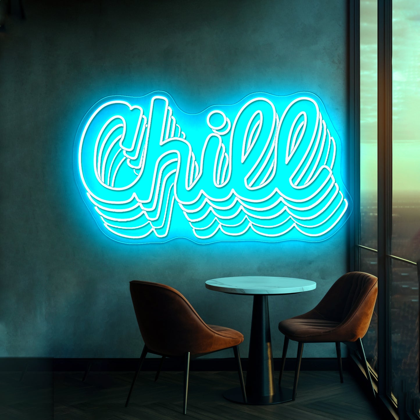 Extra Chill Fashion Led Neon Sign With Fast Shipping