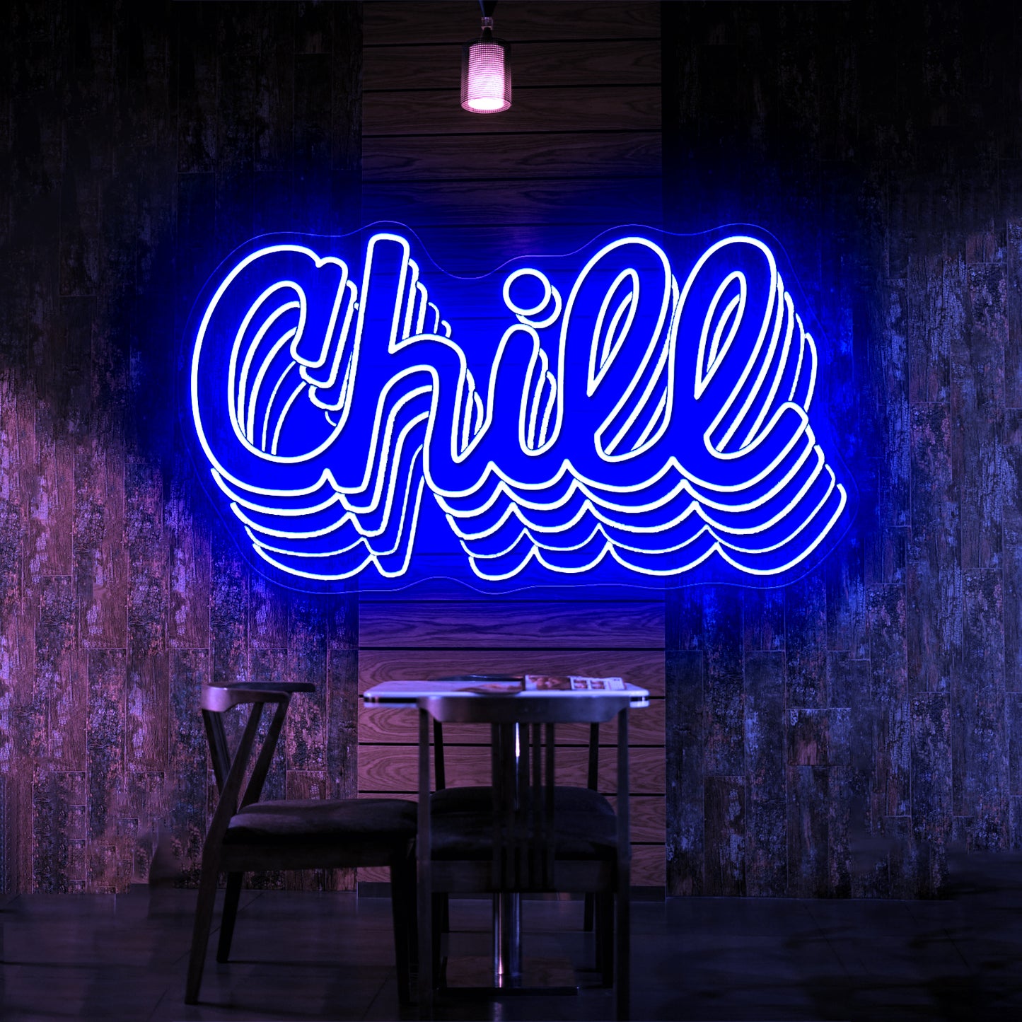 Extra Chill Fashion Led Neon Sign With Fast Shipping