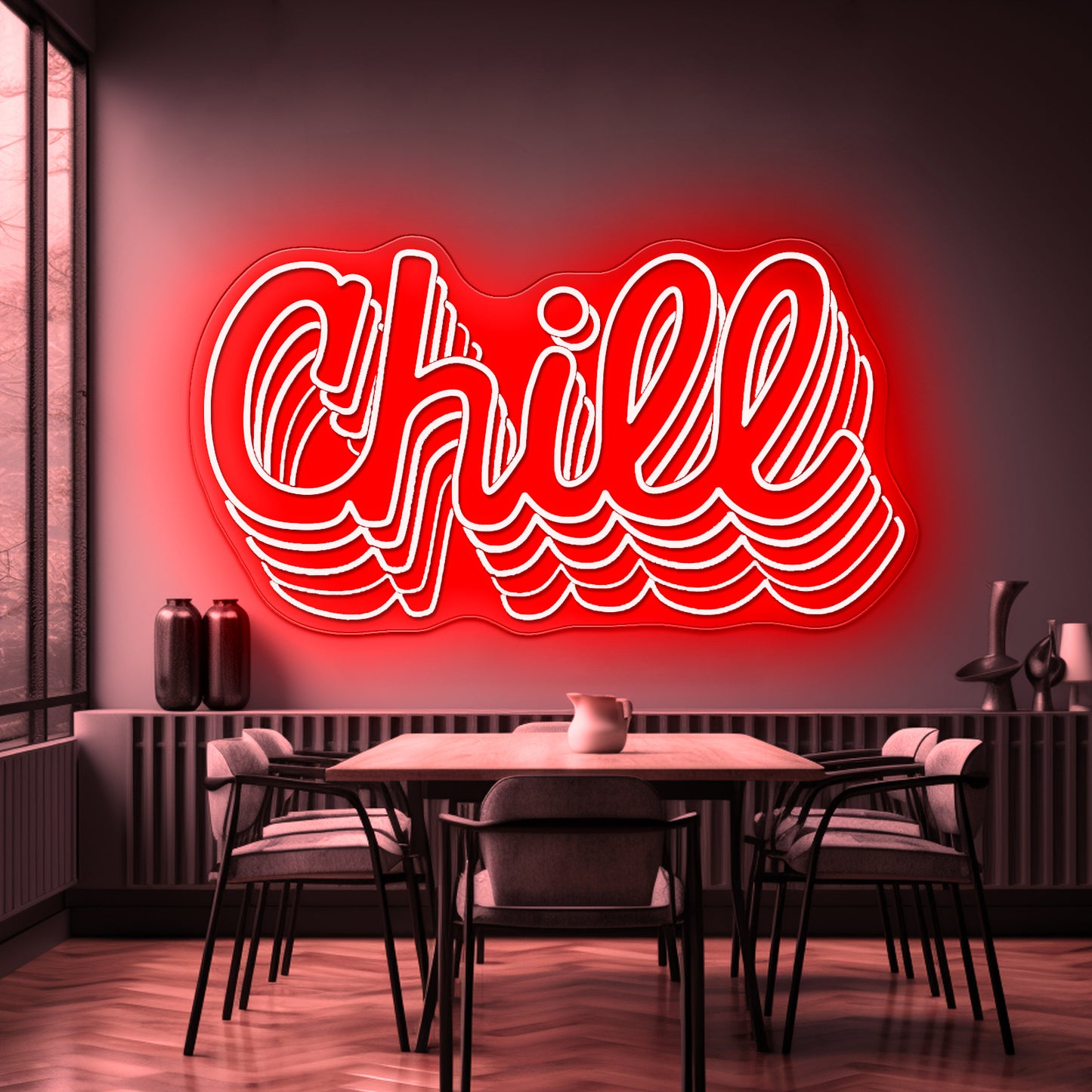 Extra Chill Fashion Led Neon Sign With Fast Shipping