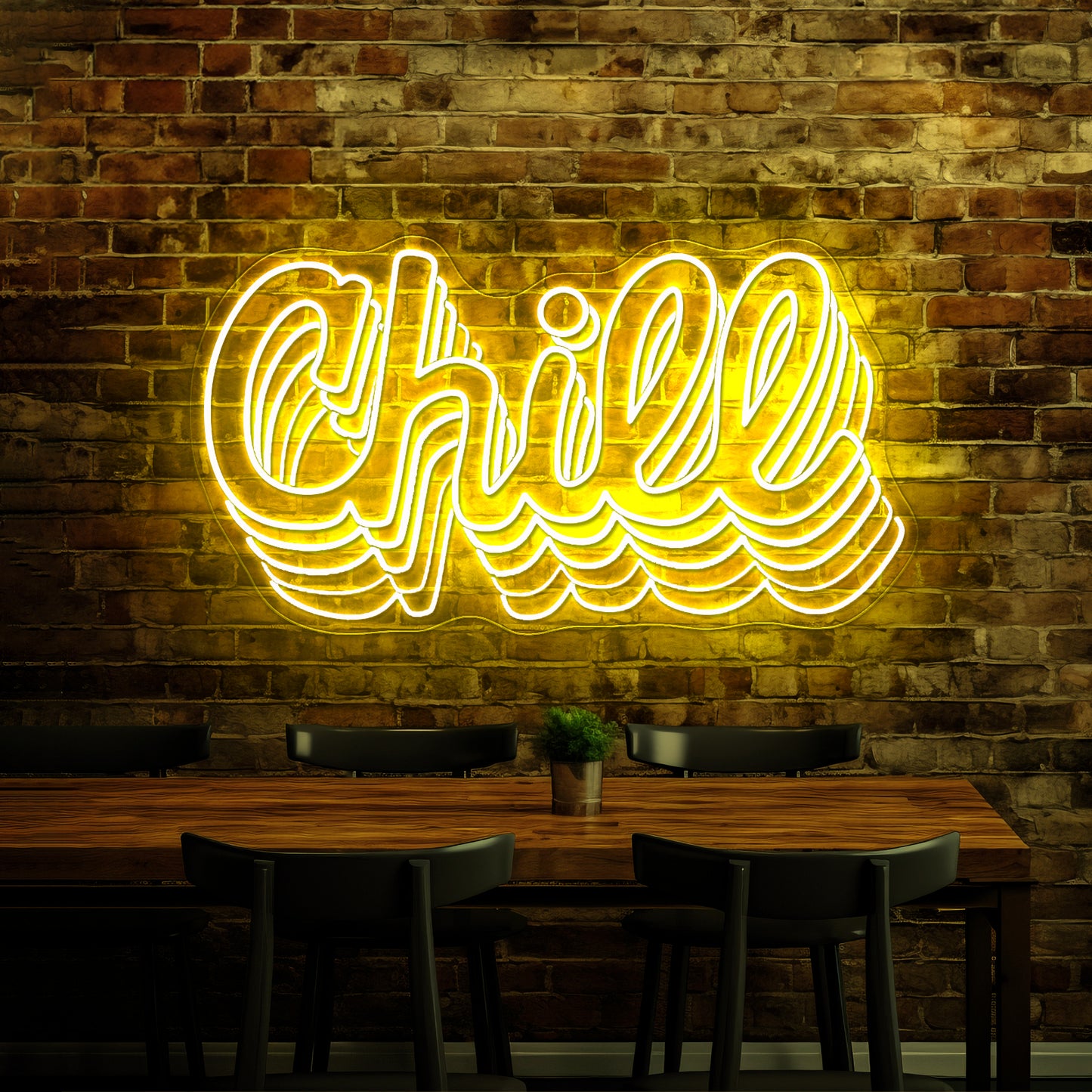 Extra Chill Fashion Led Neon Sign With Fast Shipping