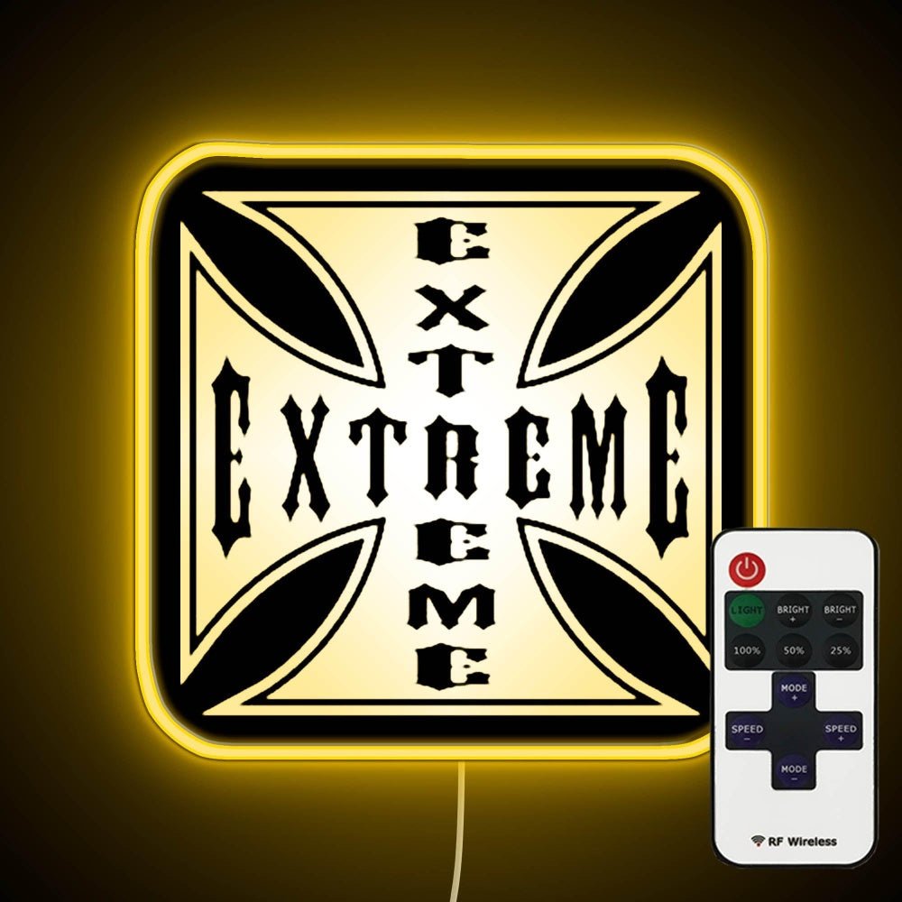Extreme Cross Neon Sign - Shineneon