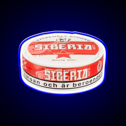 Extremely Strong Siberia Snus Beer Bar Decor Led Neon Sign Rgb Color - LED neon sign view 5