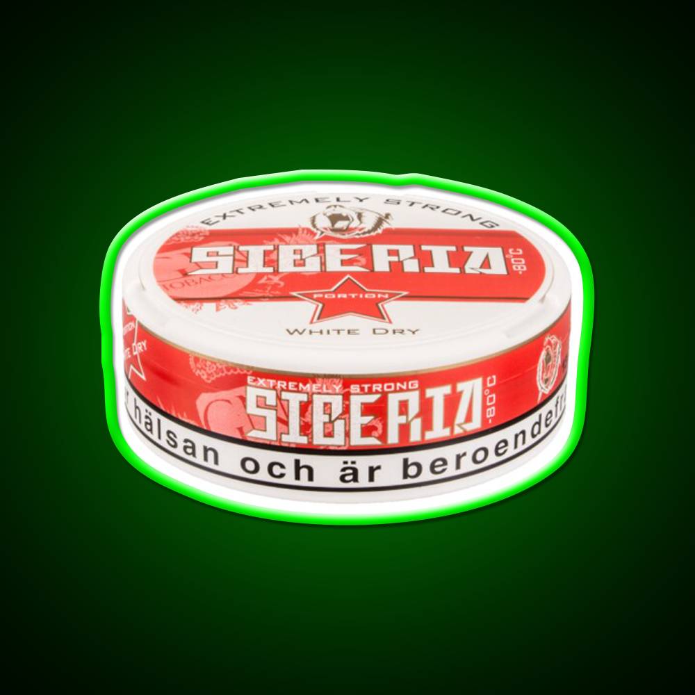 Extremely Strong Siberia Snus Beer Bar Decor Led Neon Sign Rgb Color - LED neon sign view 8