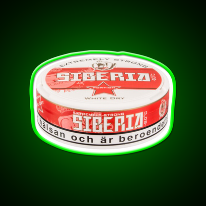 Extremely Strong Siberia Snus Beer Bar Decor Led Neon Sign Rgb Color - LED neon sign view 8