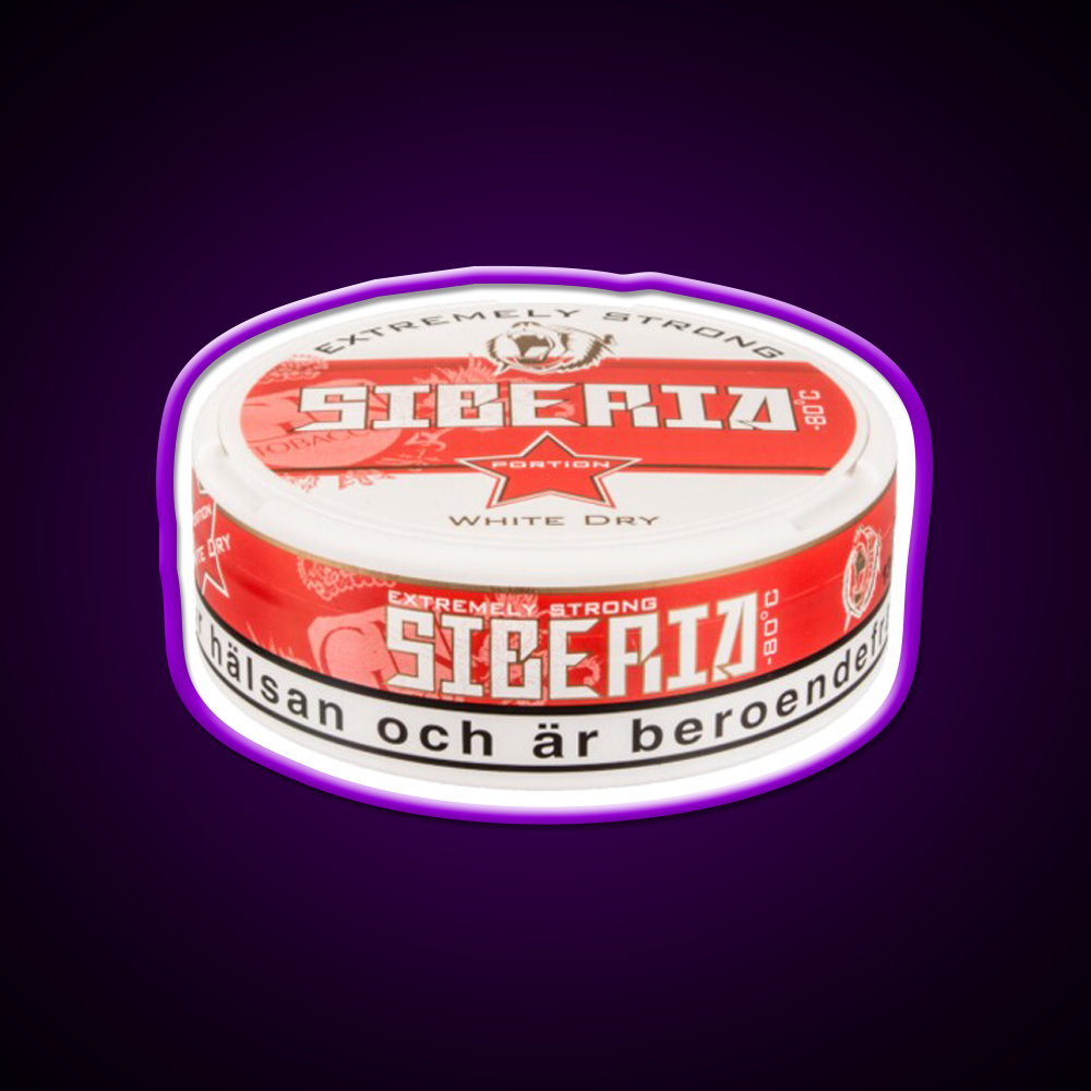 Extremely Strong Siberia Snus Beer Bar Decor Led Neon Sign Rgb Color - LED neon sign view 9
