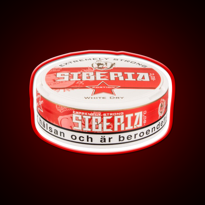 Extremely Strong Siberia Snus Beer Bar Decor Led Neon Sign Rgb Color - LED neon sign view 10