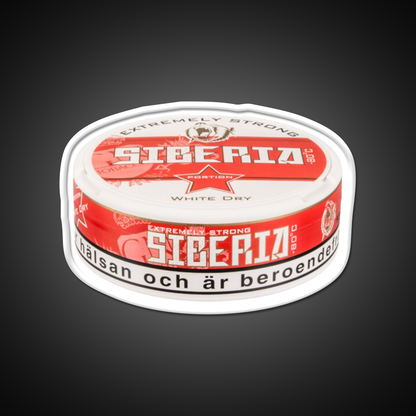 Extremely Strong Siberia Snus Beer Bar Decor Led Neon Sign Rgb Color - LED neon sign view 11