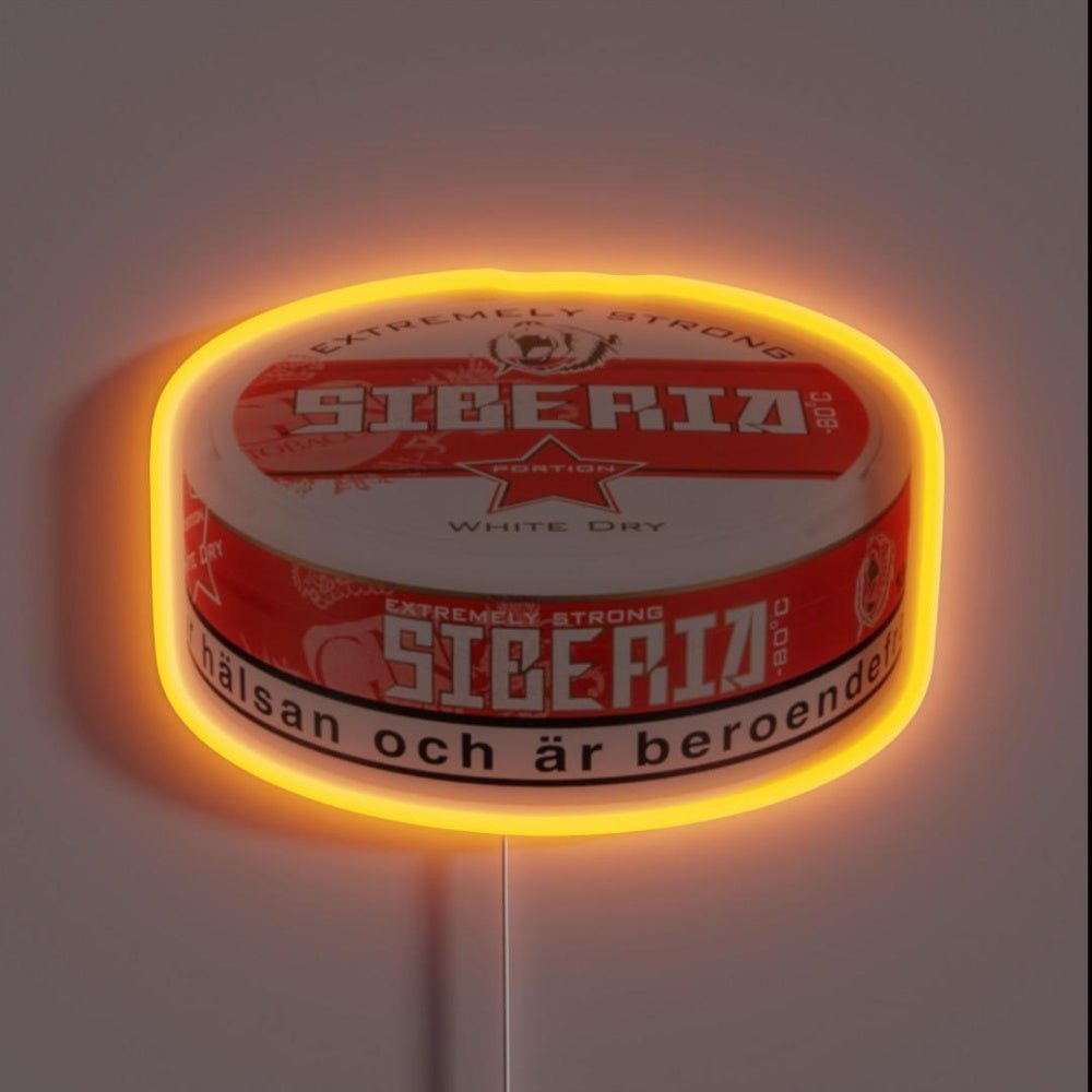 Extremely Strong Siberia Snus Rgb Led Neon Sign - Shineneon