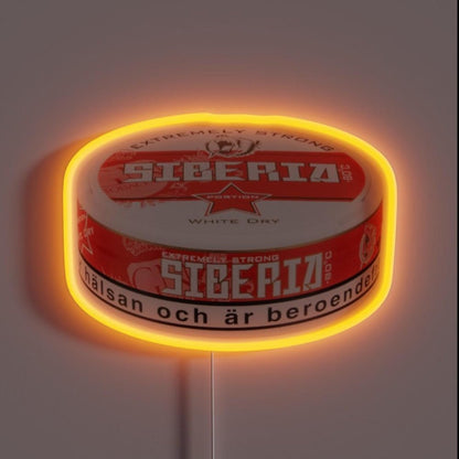 Extremely Strong Siberia Snus Rgb Led Neon Sign - Shineneon