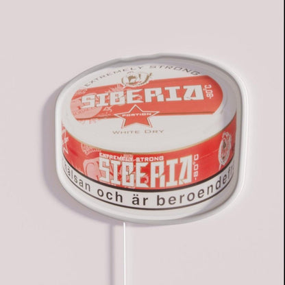 Extremely Strong Siberia Snus Rgb Led Neon Sign - Shineneon