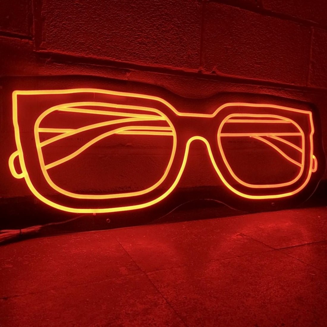 Eye Glasses Led Sign Business Neon Sign - Shineneon