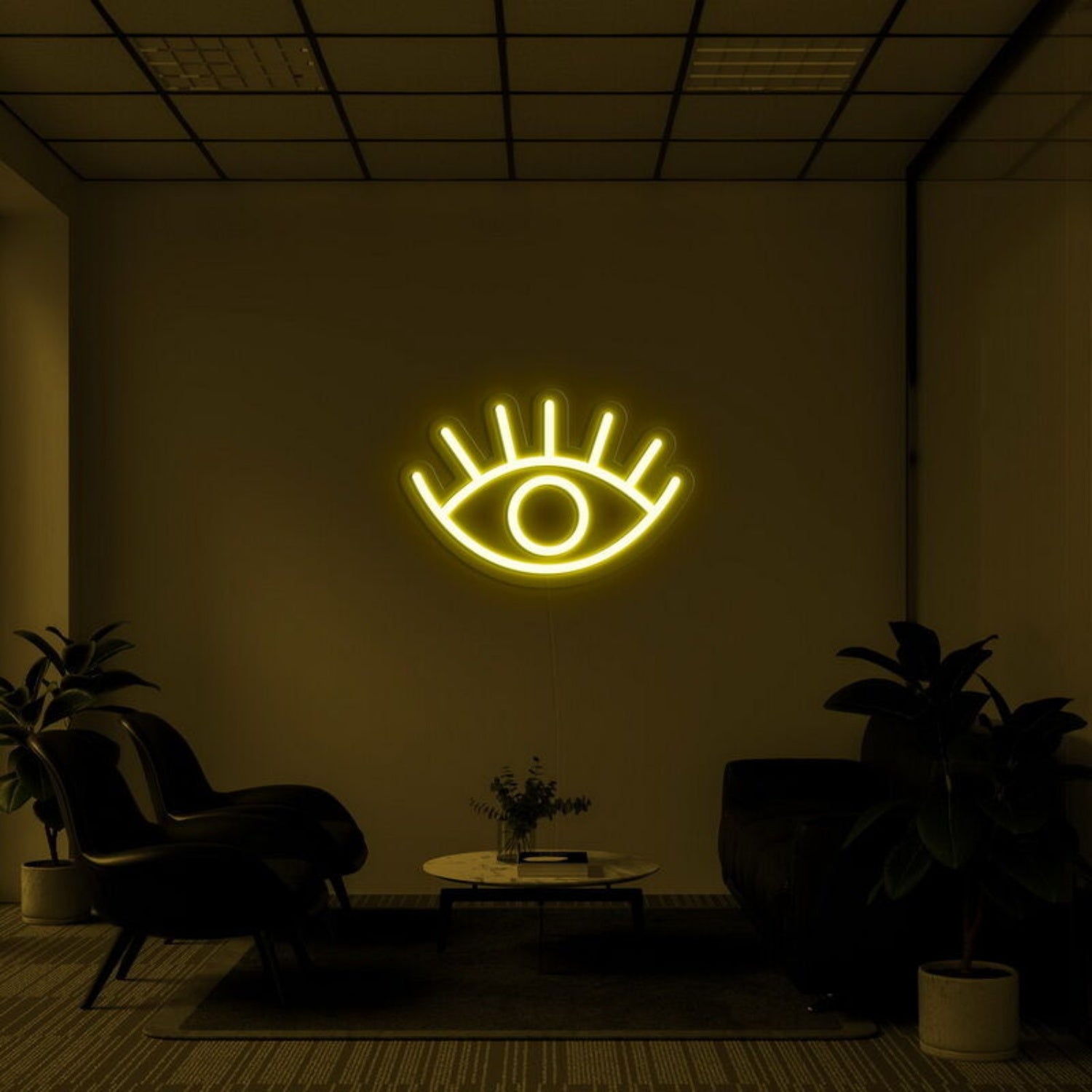 Eyelash Led Neon Sign For Beauty Studios | Shineneon
