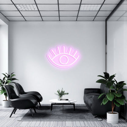 Eyelash Led Neon Sign For Beauty Studios | Shineneon