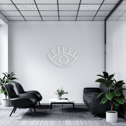 Eyelash Led Neon Sign For Beauty Studios | Shineneon