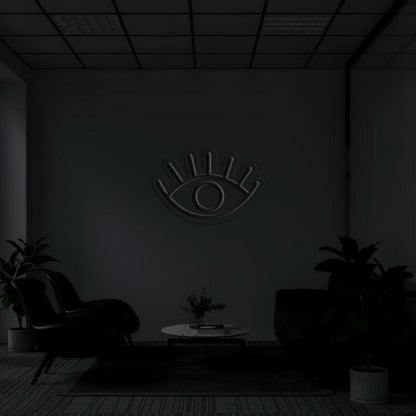 Eyelash Led Neon Sign For Beauty Studios | Shineneon