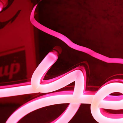 Eyerial Minks Red Led Neon Sign - Shineneon