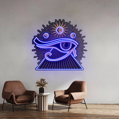 Eyes Of The Tiger Cool Neon Signs For Kid Wall Art - Shineneon