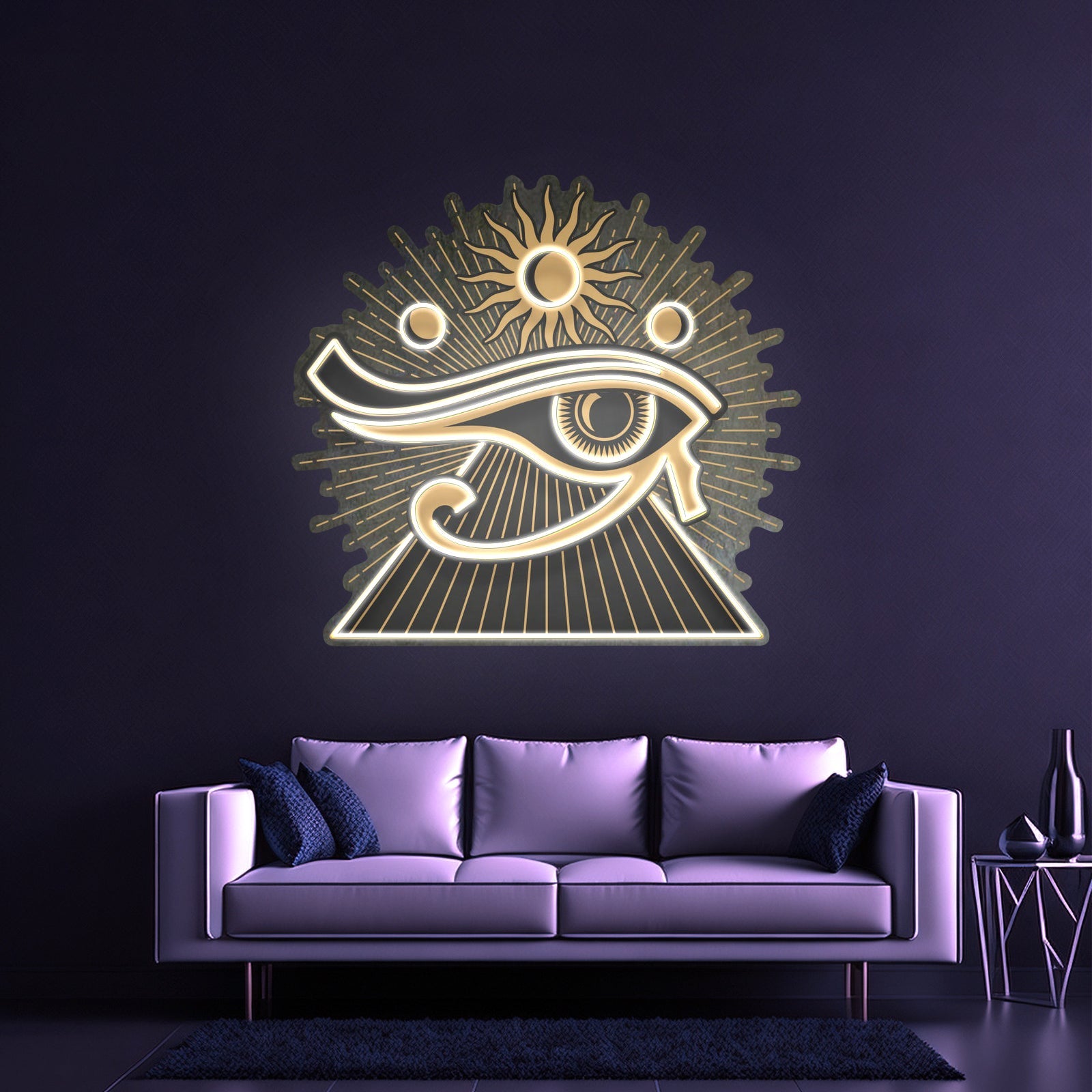 Eyes Of The Tiger Cool Neon Signs For Kid Wall Art - Shineneon