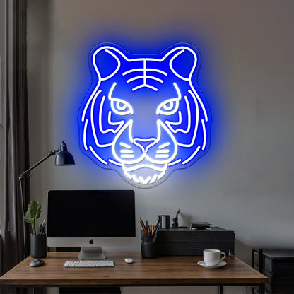 Eyes Of The Tiger Cool Neon Signs For Kid Wall Art - Shineneon